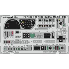 Eduard 1:48 Supermarine Spitfire Mk.XII dla Airfix