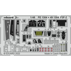 Eduard 1:48 Grumman F3F-2 dla Academy