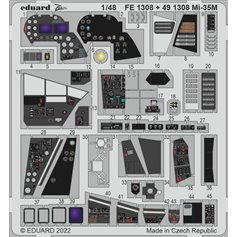 Eduard 1:48 Mi-35m Interior