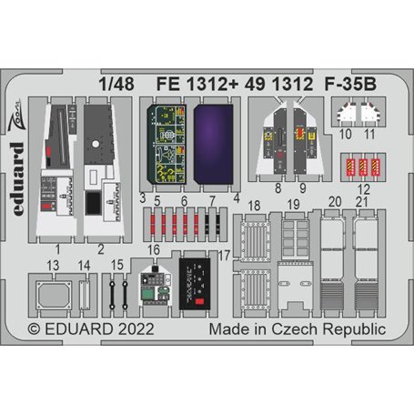 Eduard 1:48 F-35b