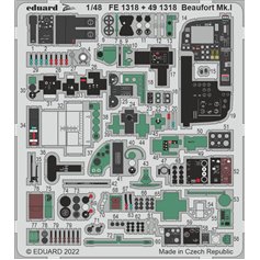 Eduard 1:48 Bristol Beaufort Mk.I dla ICM