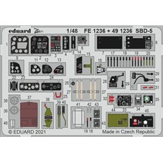 Eduard 1:48 Duglas SBD-5 dla Revell