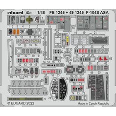 Eduard 1:48 F-104S ASA dla Kinetic