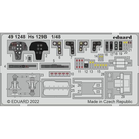 Eduard 1:48 Hs 129b