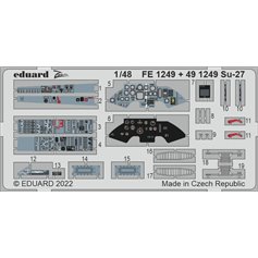 Eduard 1:48 Su-27