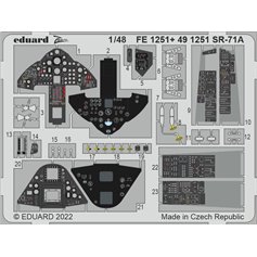 Eduard 1:48 Sr-71a Interior