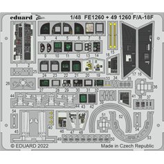 Eduard 1:48 F/A-18F dla Hobby Boss