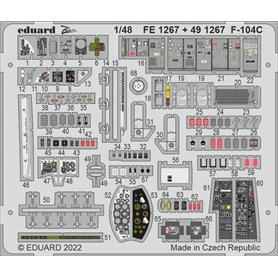 Eduard 1:48 F-104c