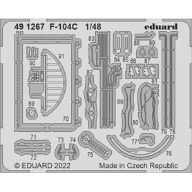 Eduard 1:48 F-104c