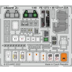 Eduard 1:48 F-22A dla I LOVE KITS