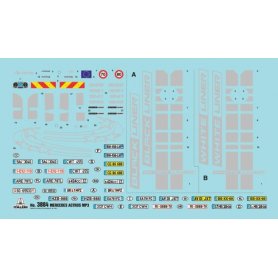 ITALERI 1:24 Mercedes-Benz Actros MP3