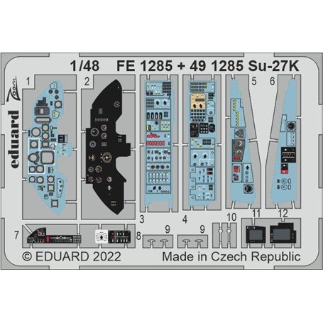 Eduard 1:48 Su-27k