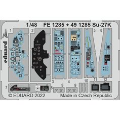 Eduard 1:48 Sukhoi Su-27K dla Minibase