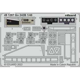 Eduard 1:48 Gotha Go-242B dla ICM