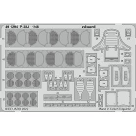 Eduard 1:48 P-38j