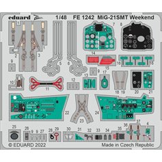 Eduard ZOOM 1:48 MiG-21SMT dla Eduard