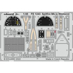 Eduard ZOOM 1:48 Supermarine Spitfire Mk.Ia dla Eduard