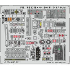 Eduard ZOOM 1:48 F-104S ASA-M dla Kinetic