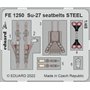 Eduard 1:48 Su-27 Seatbelts Steel