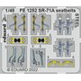 Eduard 1:48 Sr-71a Seatbelts Steel