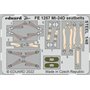 Eduard 1:48 Mi-24d Seatbelts Steel