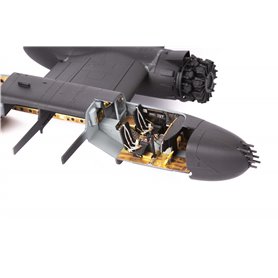 Eduard STEEL 1:48 Pasy bezpieczeństwa do B-26K Invader dla ICM