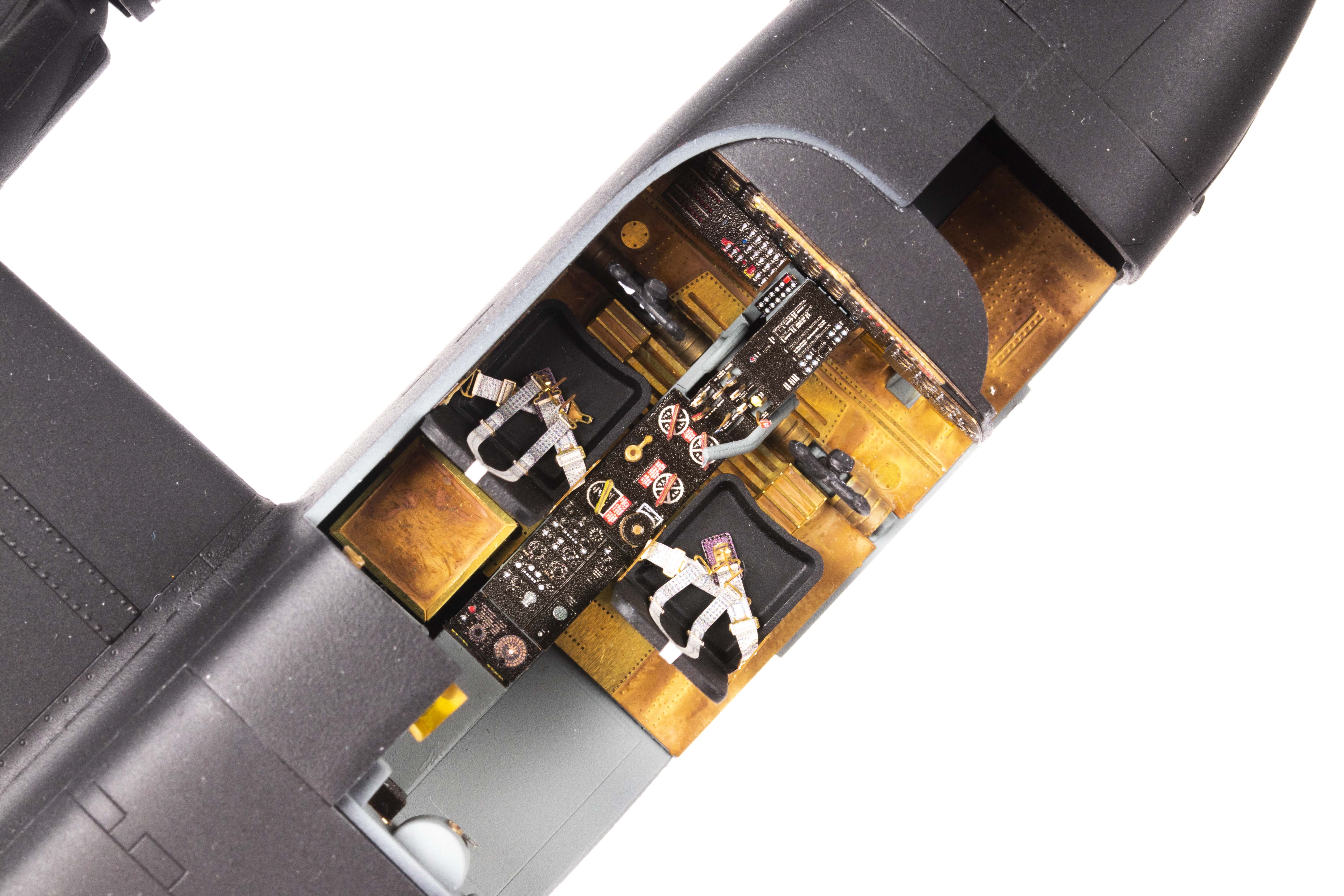 Eduard STEEL 1:48 Pasy bezpieczeństwa do B-26K Invader dla ICM