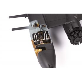 Eduard STEEL 1:48 Pasy bezpieczeństwa do B-26K Invader dla ICM