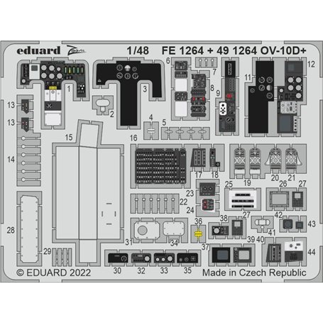 Eduard 1:48 Ov-10d+