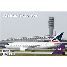 AMP 1:144 Airbus A310-300 - DELTA AIR LINES AND FEDEX