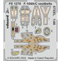 Eduard STEEL 1:48 Pasy bezpieczeństwa do F-104a/C Seatbelts Steel