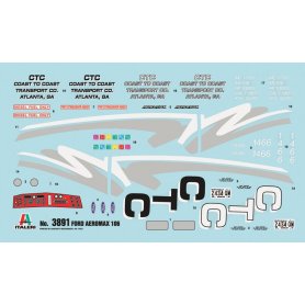 ITALERI 1:24 Ford Aeromax 106