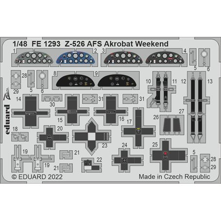 Eduard 1:48 Z-526 Afs Akrobat Weekend