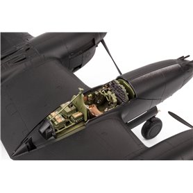 Eduard ZOOM 1:48 Lockheed P-38J dla Tamiya