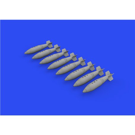 Eduard 1:72 British 1000lb Retarded Bombs W_960 Fuse