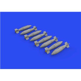 Eduard 1:72 British 1000lb Retarded Bombs W_960 Fuse