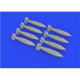 Eduard 1:72 British 1000lb Retarded Bombs W_960 Fuse