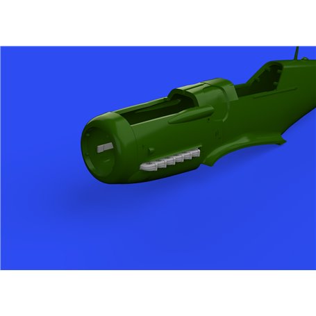 Eduard 1:72 S-199 Exhaust Stacks Print