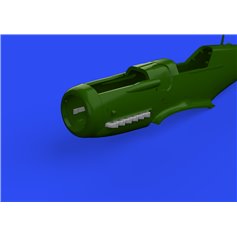 Eduard 1:72 S-199 Exhaust Stacks Print