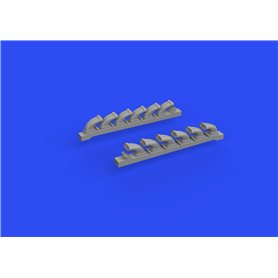 Eduard BRASSIN PRINT 1:72 S-199 Exhaust Stacks Print