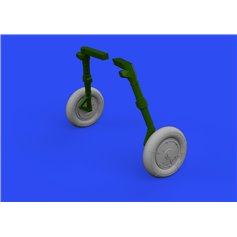 Eduard 1:72 S-199 Wheels Print