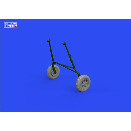 Eduard 1:72 F4f Wheels Late Print