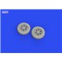 Eduard 1:72 F4f Wheels Late Print