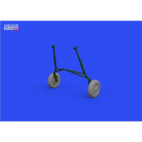 Eduard 1:72 F4f Wheels Late W/Rims Print