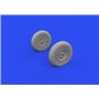 Eduard 1:72 Fw 190d Wheels