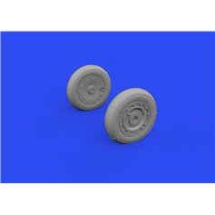 Eduard 1:72 Fw 190d Wheels