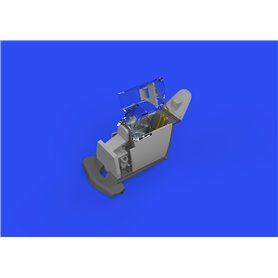Eduard BRASSIN PRINT 1:72 Kokpit do S-199 ERLA CANOPY dla Eduard