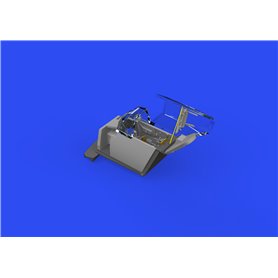 Eduard BRASSIN PRINT 1:72 Kokpit do S-199 ERLA CANOPY dla Eduard