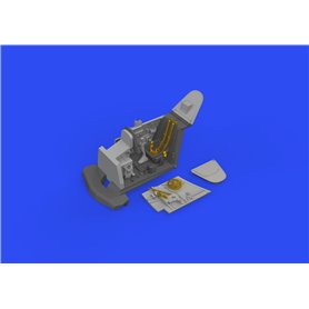 Eduard BRASSIN PRINT 1:72 Kokpit do S-199 ERLA CANOPY dla Eduard