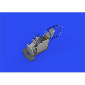 Eduard BRASSIN PRINT 1:72 Kokpit do S-199 BUBBLE CANOPY dla Eduard